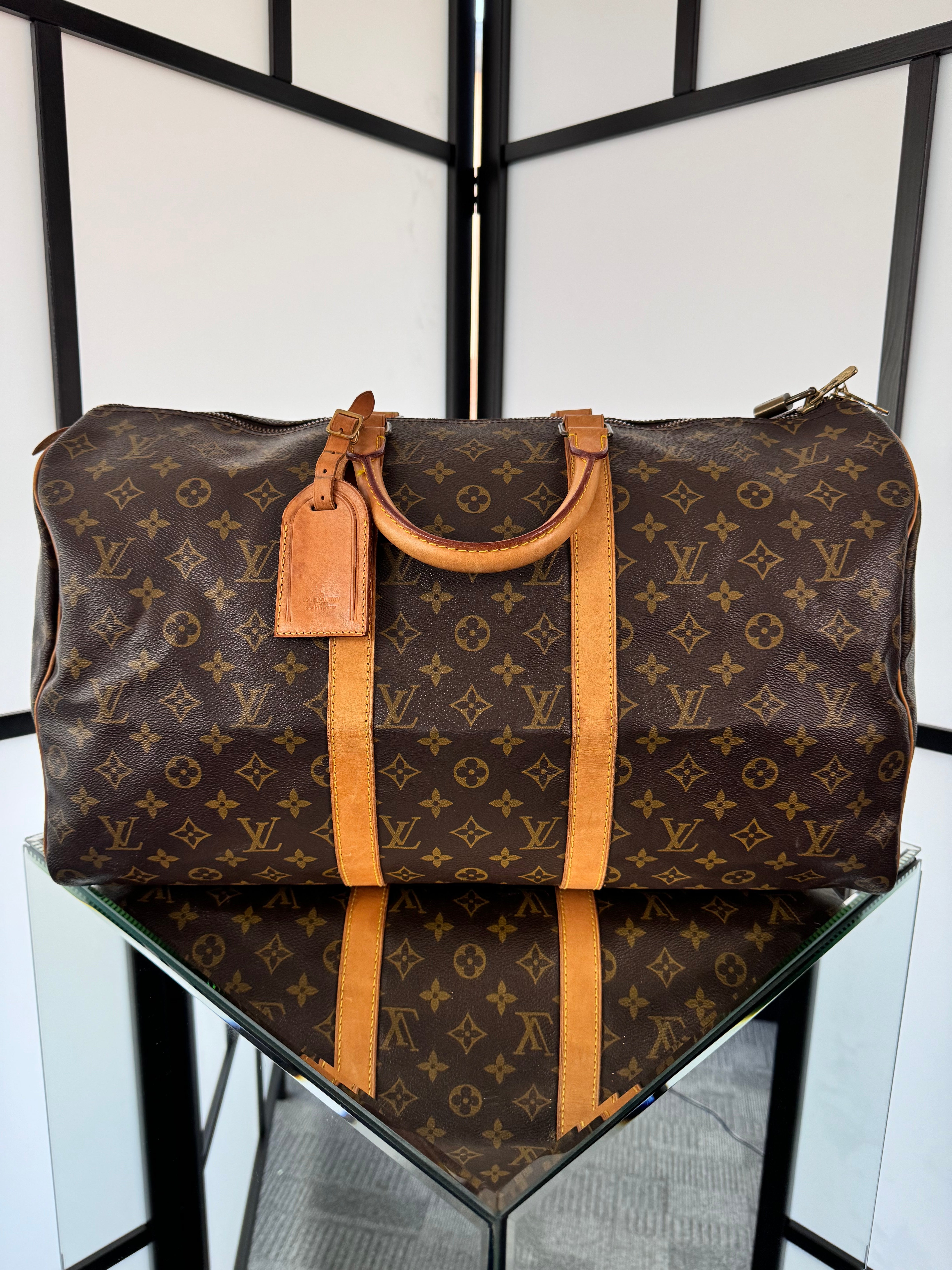 Louis Vuitton Keepal 50