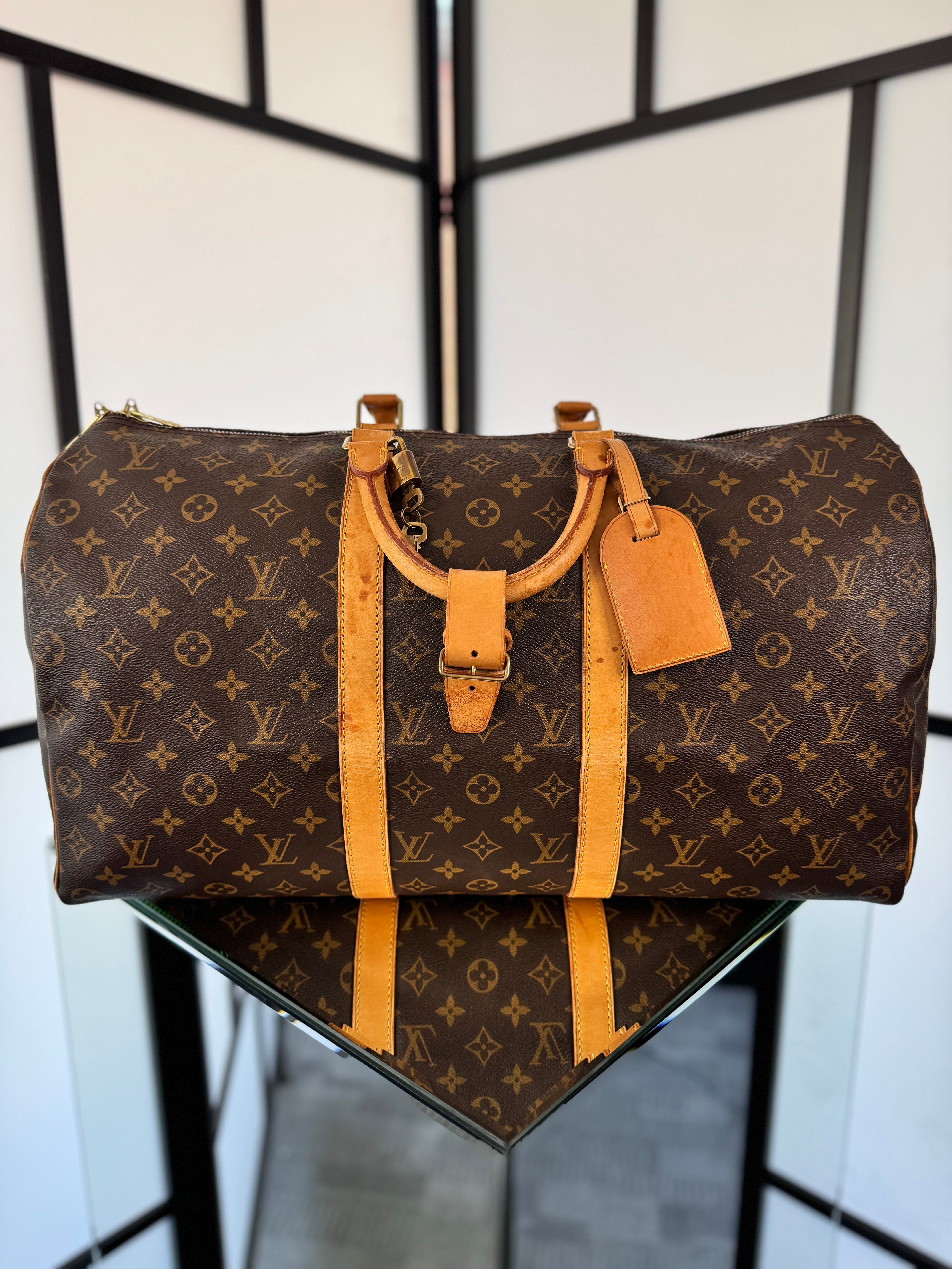 Louis Vuitton Keepal 50