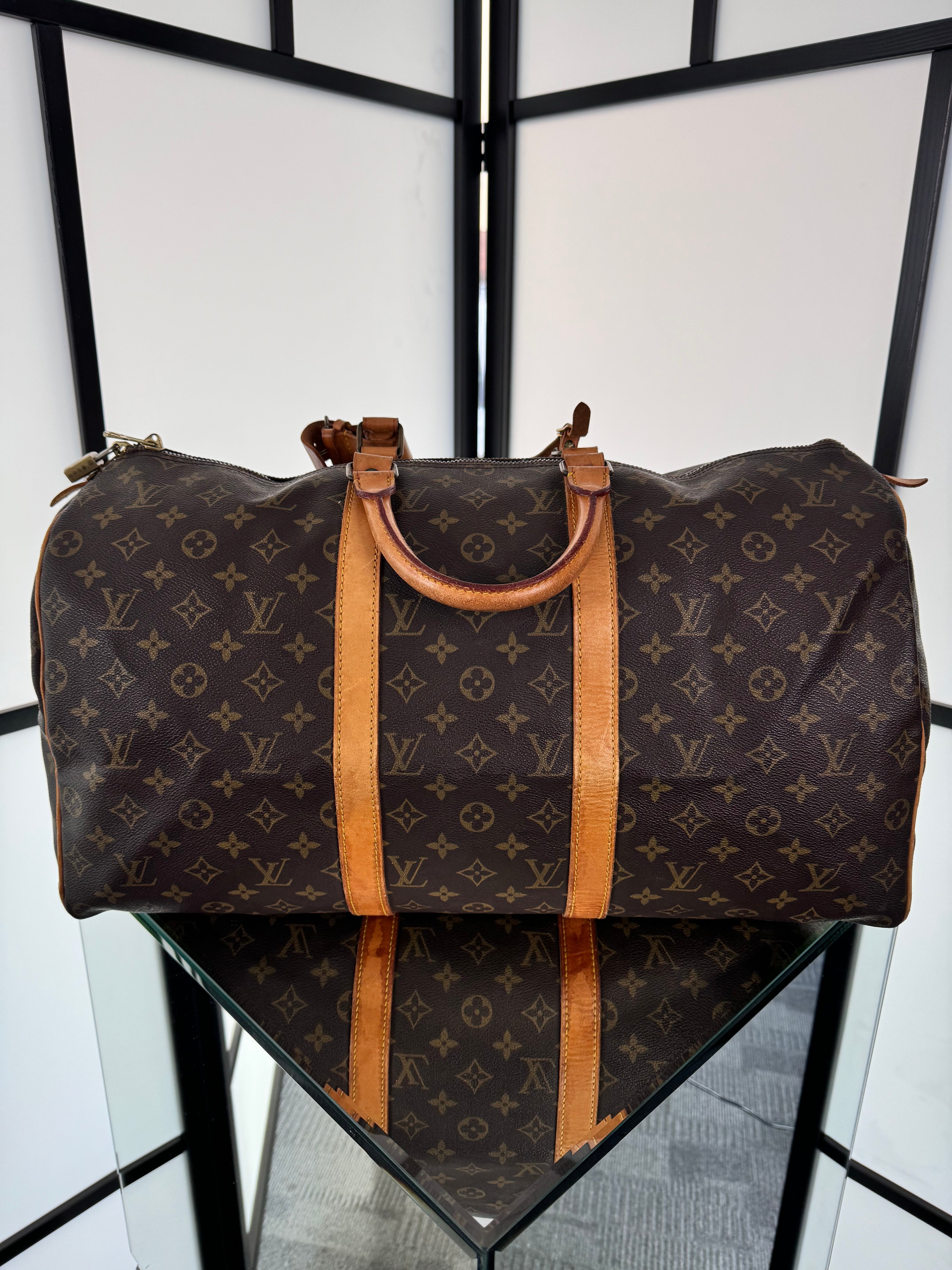 Louis Vuitton Keepal 50