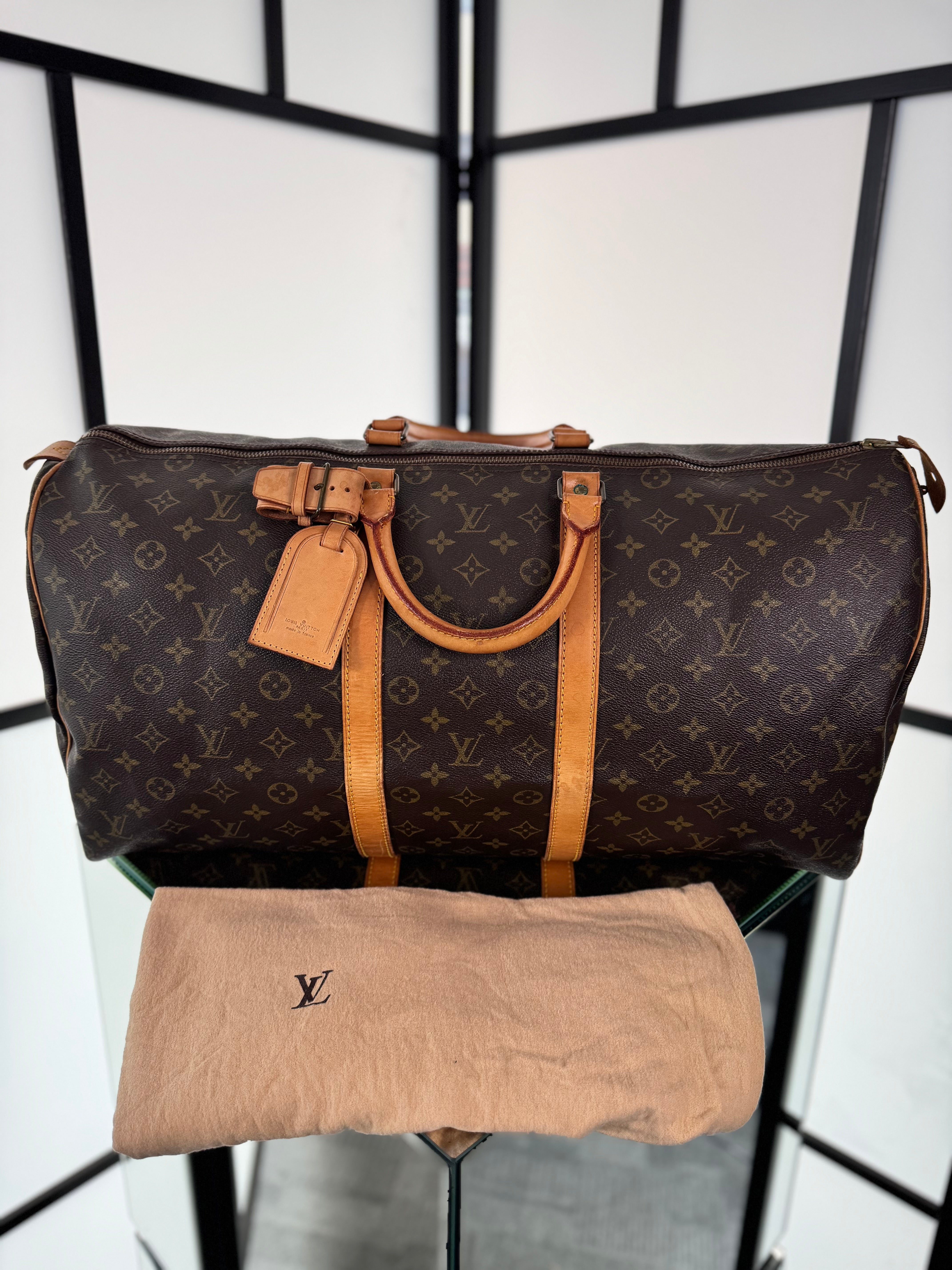 Louis Vuitton Keepall 55