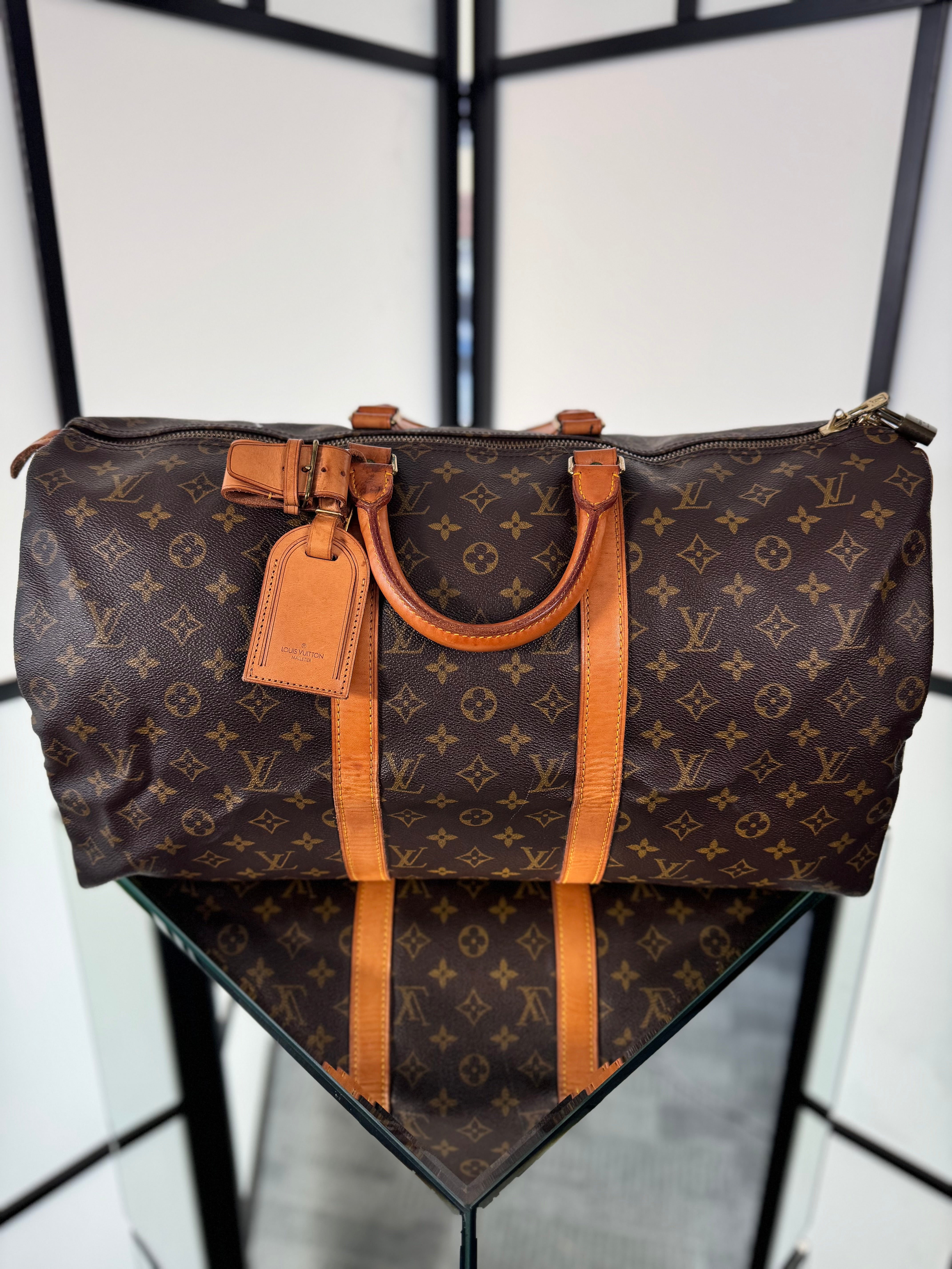 Louis Vuitton Keepal 50