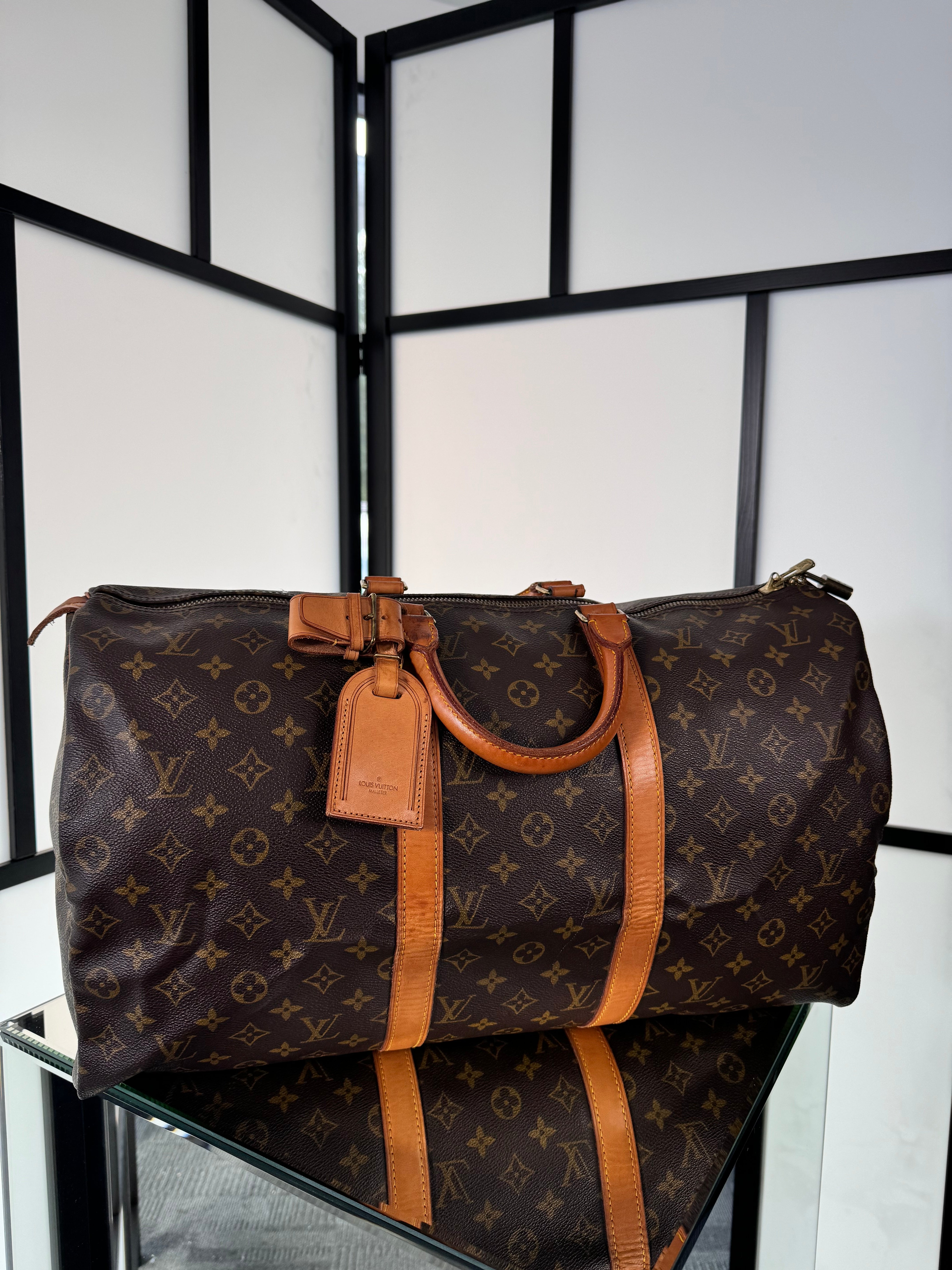 Louis Vuitton Keepal 50