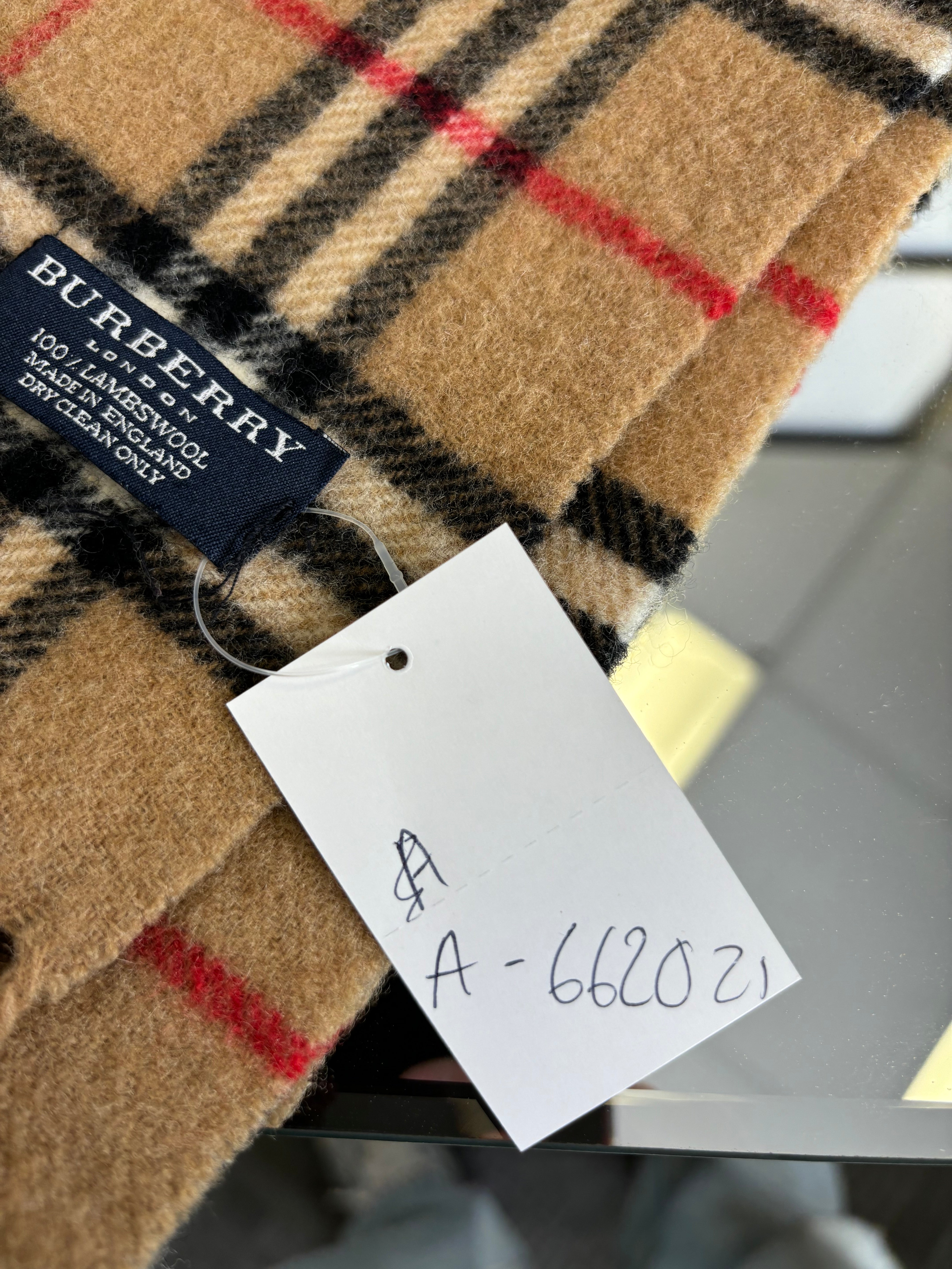 Burberry Scarf