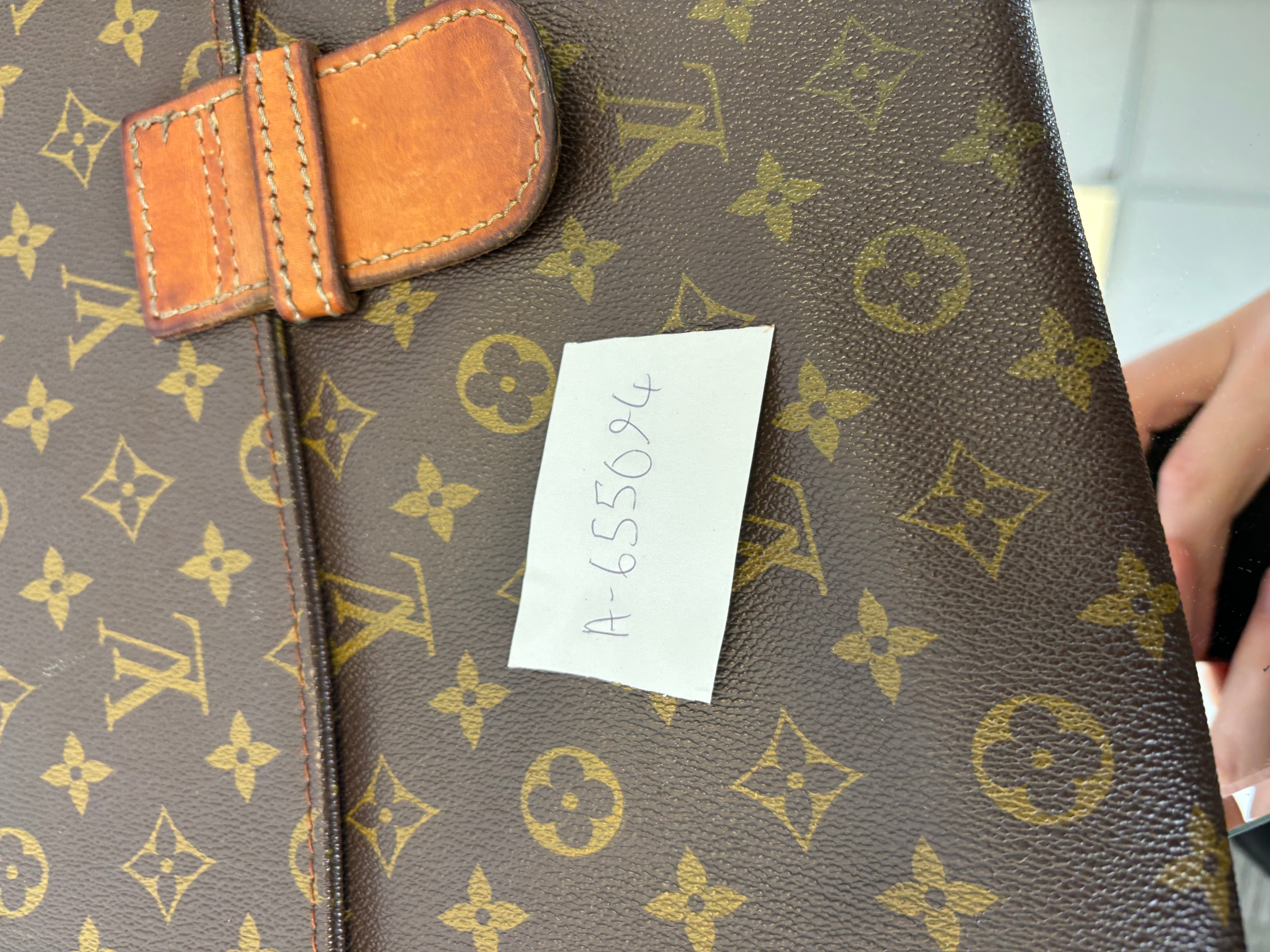 Louis Vuitton business bag