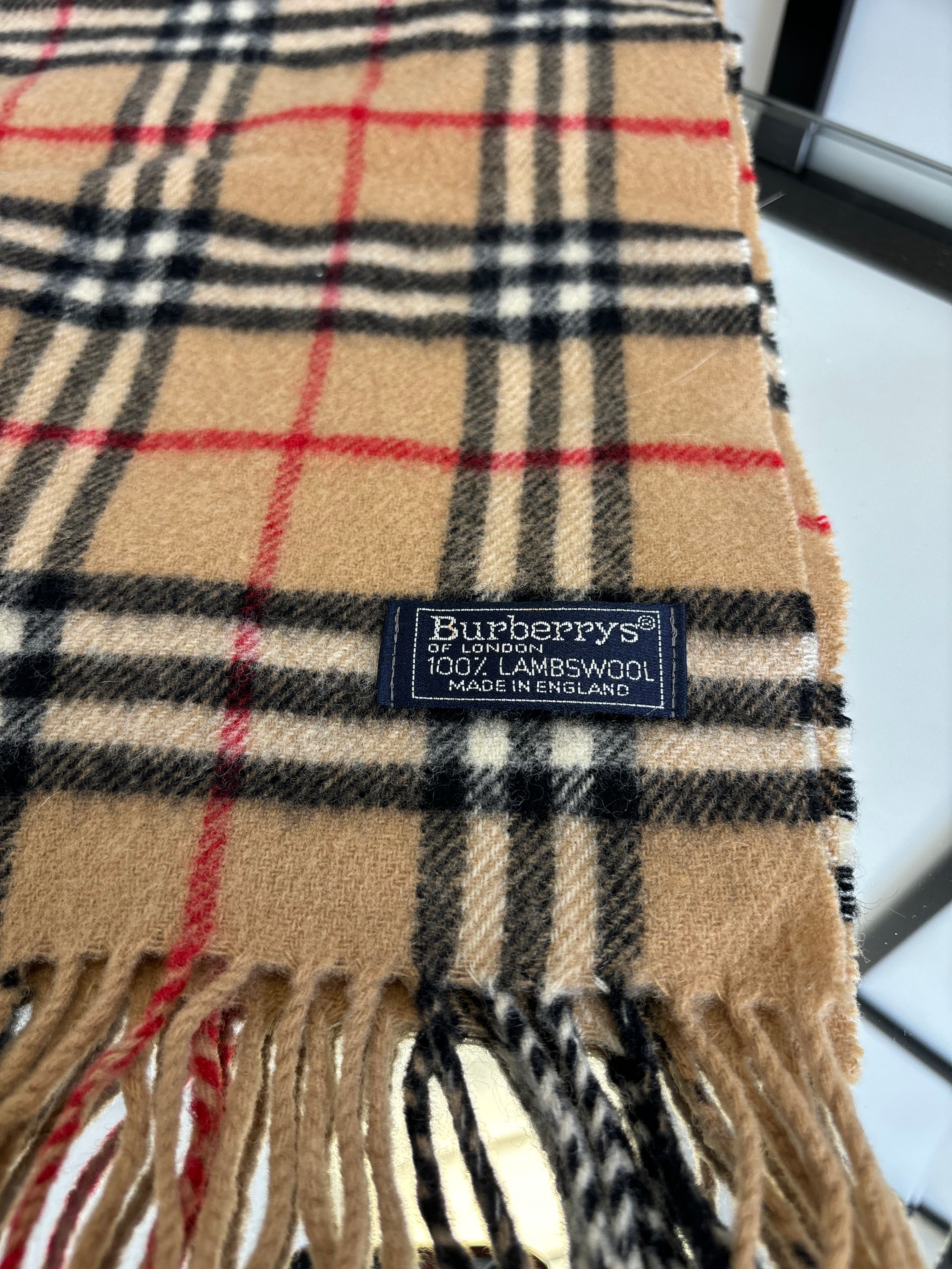 Burberry Scarf