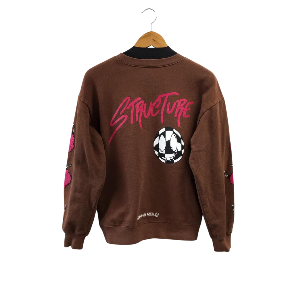 Chrome Hearts Matty Boy Pro Structure Sweatshirt